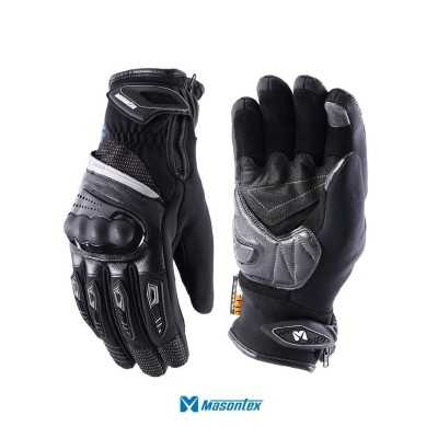 guantes impermeables moto proteccion masontex MTO-37D motociclista cascoloco distriramirez