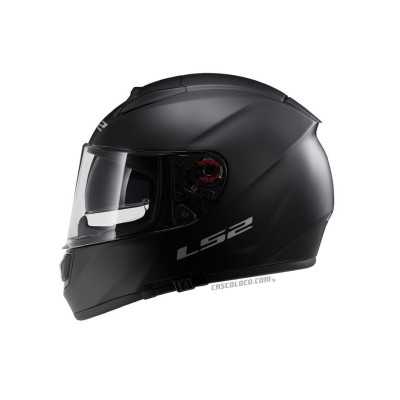 casco integral certificado LS2 397 vector solid pinlock moto proteccion cascoloco accesorio motociclista distriramirez