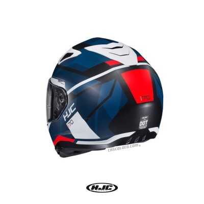 casco integral certificado hjc i70 elim pinlock moto proteccion cascoloco accesorio motociclista distriramirez