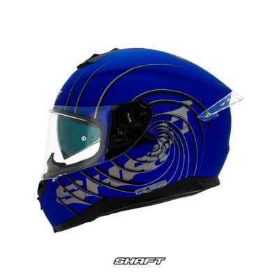 casco integral certificado shaft pro 600 wave pinlock moto proteccion cascoloco accesorio motociclista distriramirez