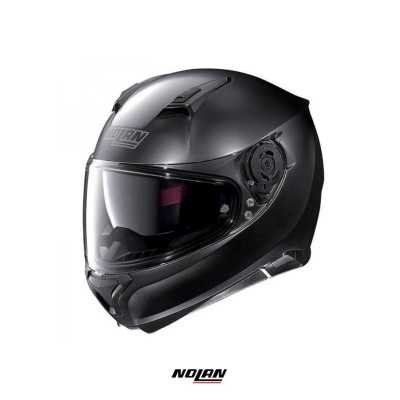 casco integral certificado nolan n87 classic negro moto proteccion motociclista cascoloco distriramirez