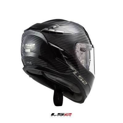casco integral certificado LS2 327 challenger ct2 solid carbono moto proteccion cascoloco accesorio motociclista distriramirez