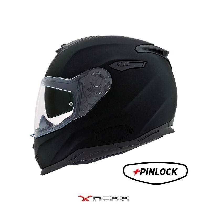 casco integral certificado nexx sx100 core mate moto proteccion cascoloco accesorio motociclista distriramirez