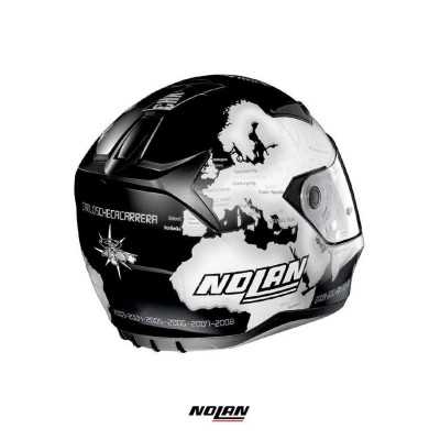 casco integral certificado nolan n60-5 gemini republica checa pinlock moto proteccion cascoloco motociclista distriramirez