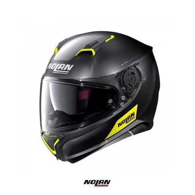 casco integral certificado nolan n87 emblema moto proteccion motociclista cascoloco distriramirez