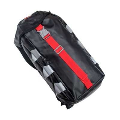 bolso morral impermeable dr1 bag reflectivo moto accesorio cascoloco distriramirez
