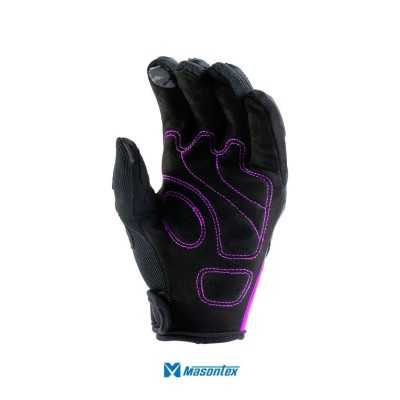 guantes moto proteccion masontex MTO-30 mujer motociclista cascoloco accesorio distriramirez