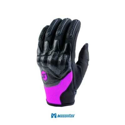 guantes moto proteccion masontex MTO-30 mujer motociclista cascoloco accesorio distriramirez