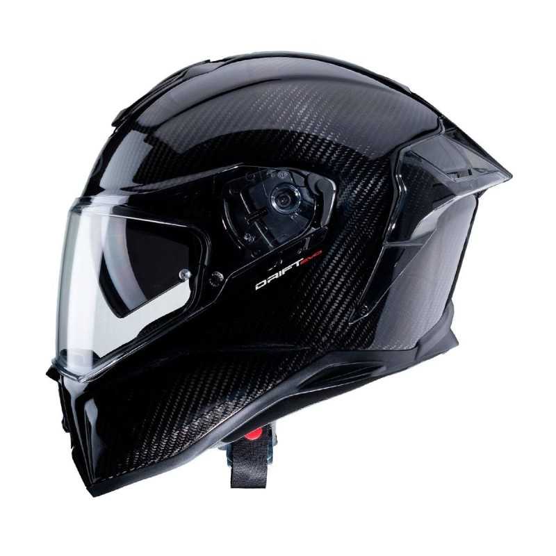casco integral certificado caberg drift evo carbon pro moto proteccion cascoloco accesorio motociclista distriramirez