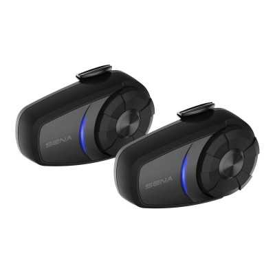 intercomunicador casco bluetooth sena 10s moto accesorio cascoloco motociclista distriramirez