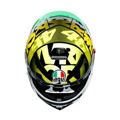 casco integral certificado agv k3 tribe pinlock moto proteccion cascoloco accesorio motociclista distriramirez