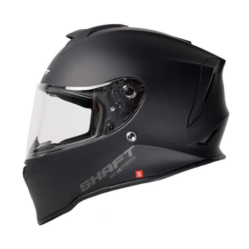 casco integral certificado shaft 551 solid moto proteccion cascoloco accesorio motociclista distriramirez