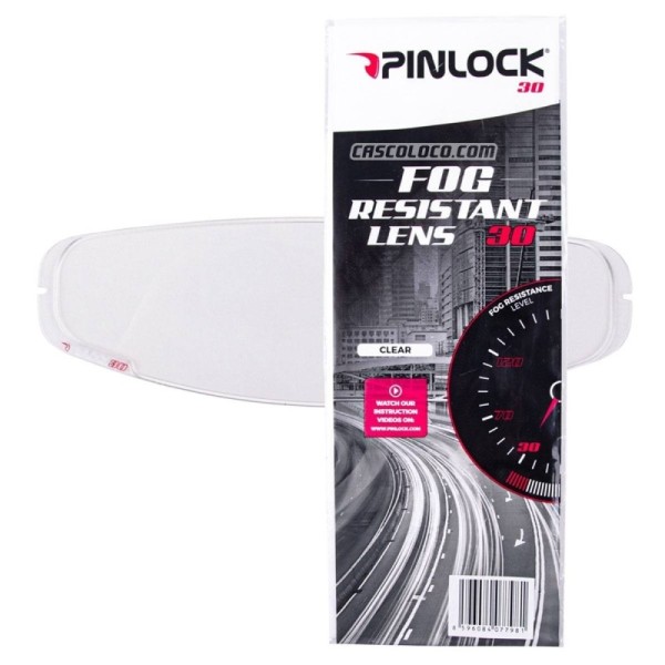 Lámina Antiempañante PINLOCK® 30