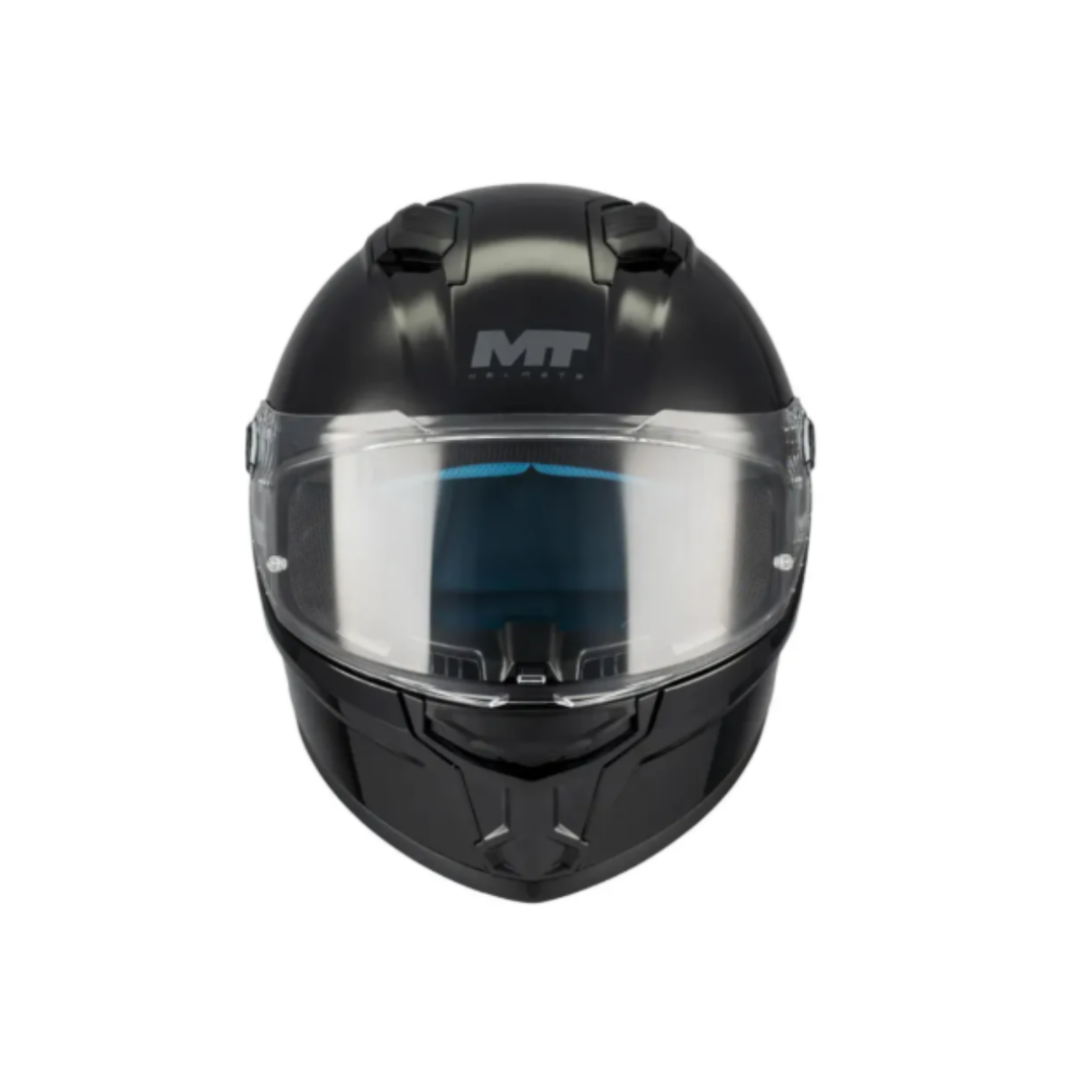 CASCO MT STINGER 2 PURE A1 NEGRO BRILLO