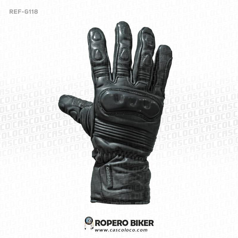 Guantes Cuero Ropero Biker G-118