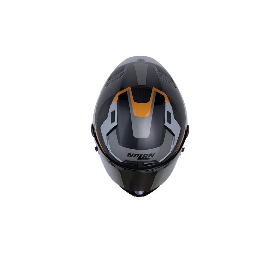 CASCO INT NOLAN X-804 RS ULTRA CARBON LESMO 361 NG GR/DO V SM IR