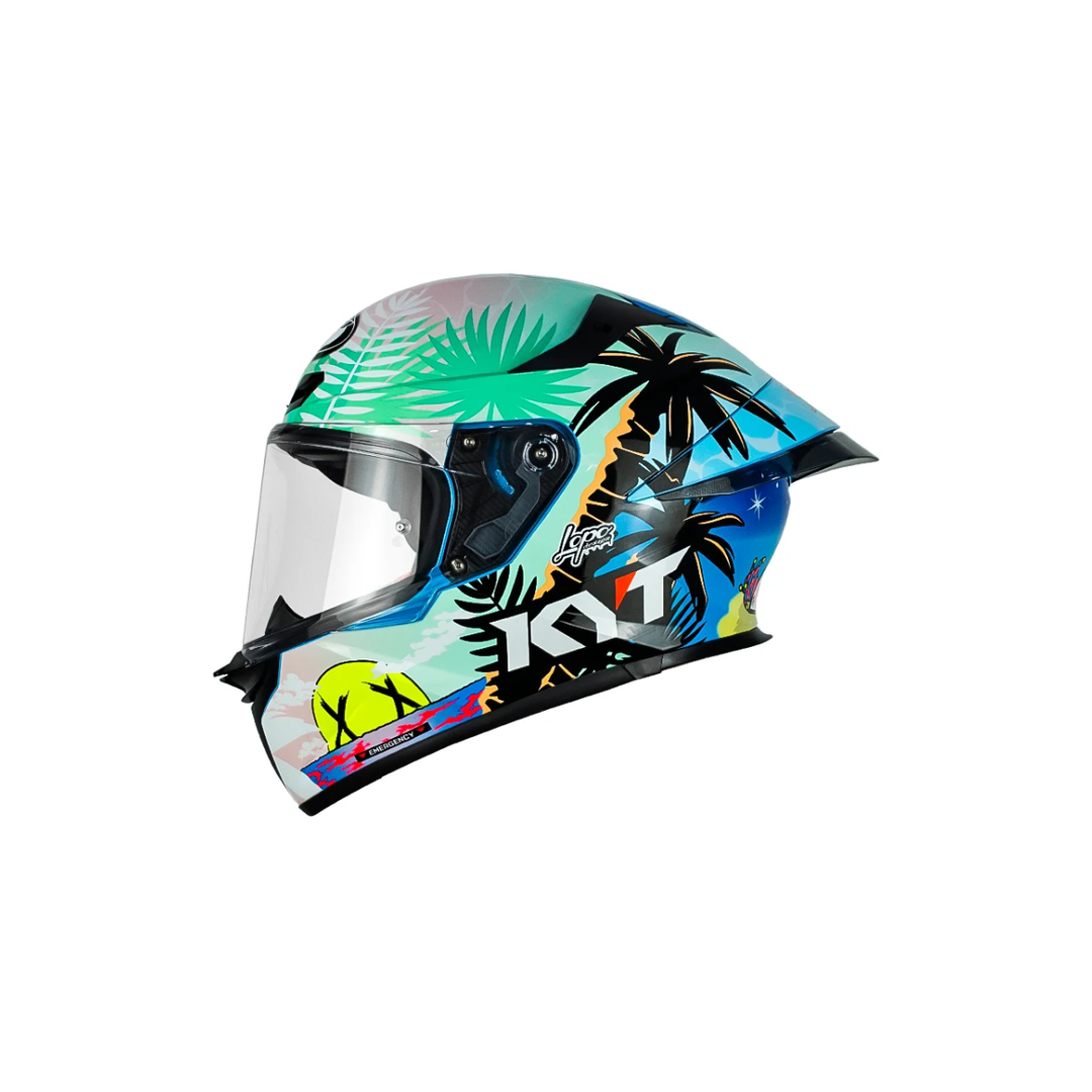 CASCO KYT TT-REVO RICARDO ROSSI BCN 22 REPLICA