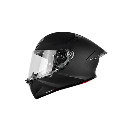 CASCO KYT TT-REVO PLAIN MATT BLACK E06