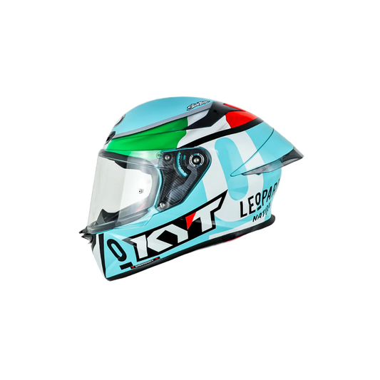 CASCO KYT TT-REVO LEOPARD INDONESIA