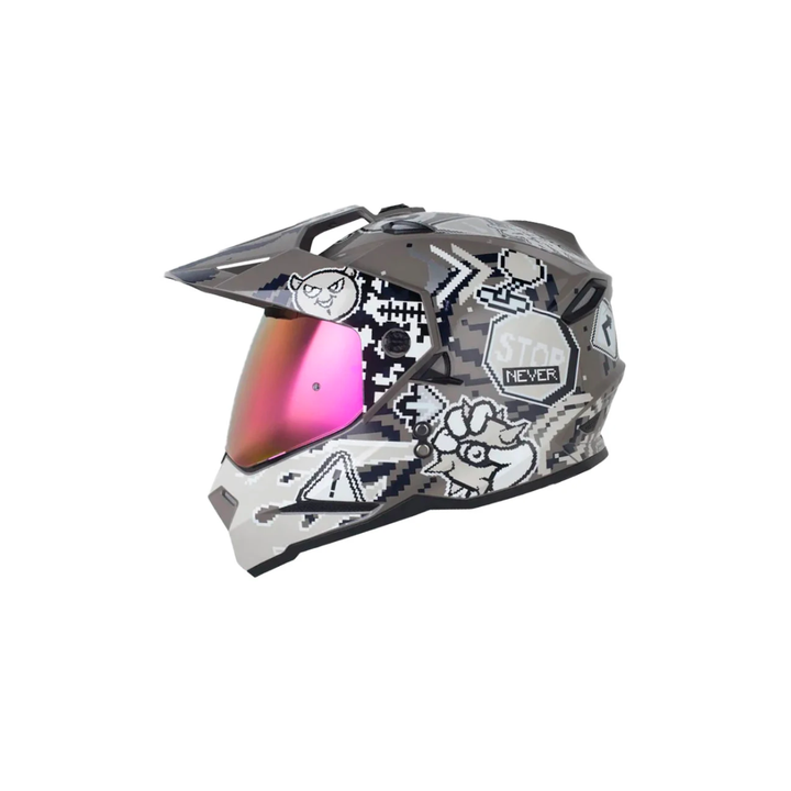 CASCO MUL HRO MX330 PIXEL ON AR.OS.B GR.CL V SM IR RJ