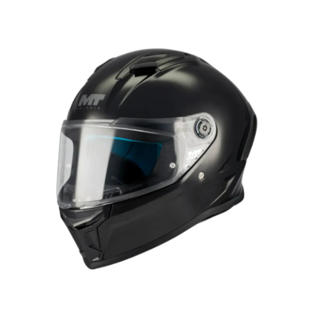 CASCO MT STINGER 2 PURE A1 NEGRO BRILLO