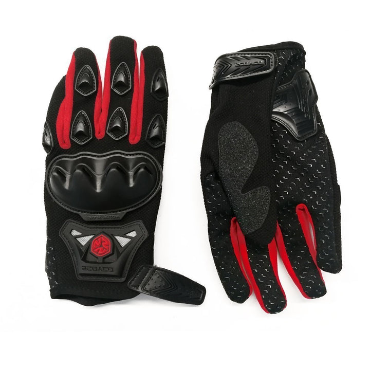 GUANTE SCOYCO MC 29 ROJO