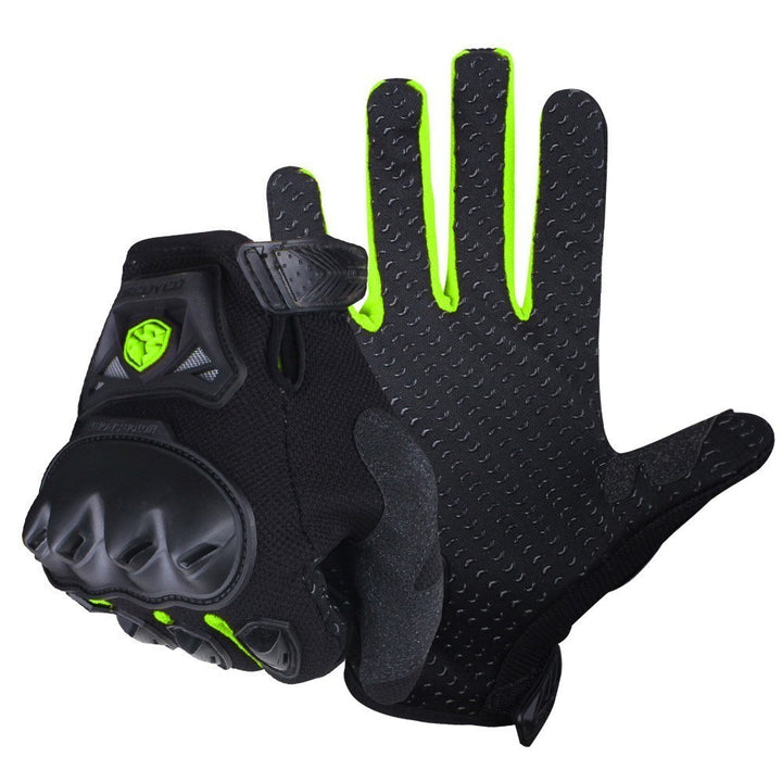 GUANTE SCOYCO MC 29 VERDE NEON