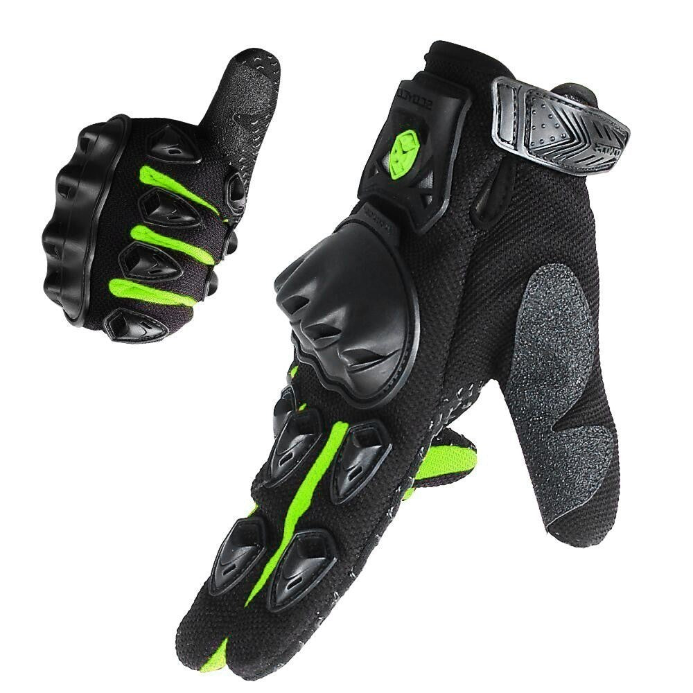 GUANTE SCOYCO MC 29 VERDE NEON