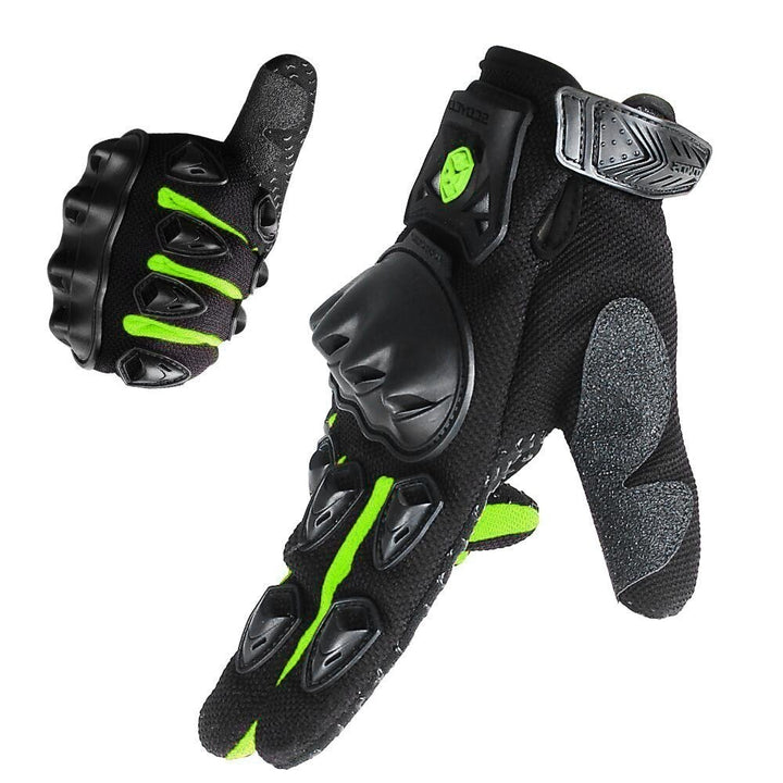 GUANTE SCOYCO MC 29 VERDE NEON