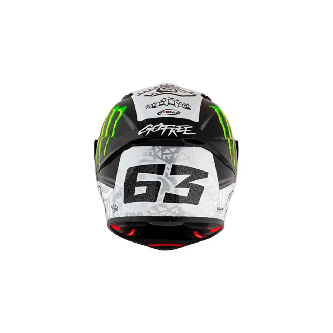 CASCO TRACK-1 BAGNAIA WINTER TEST MONSTER REP E06
