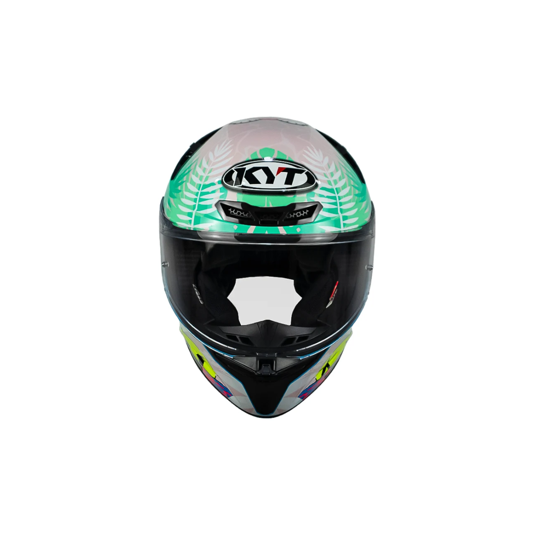 CASCO KYT TT-REVO RICARDO ROSSI BCN 22 REPLICA
