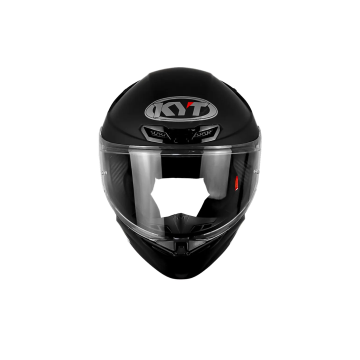 CASCO KYT TT-REVO PLAIN MATT BLACK E06