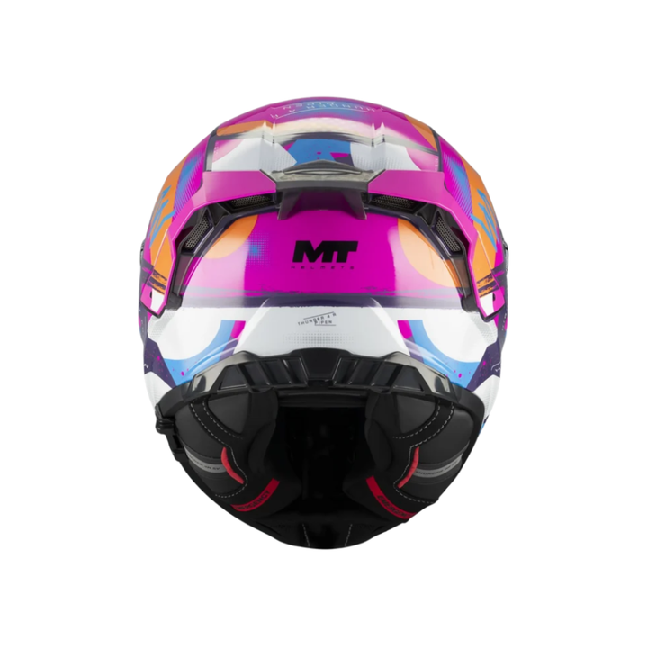 CASCO MT THUNDER 4 R SV PIPEN C8 BRILLO