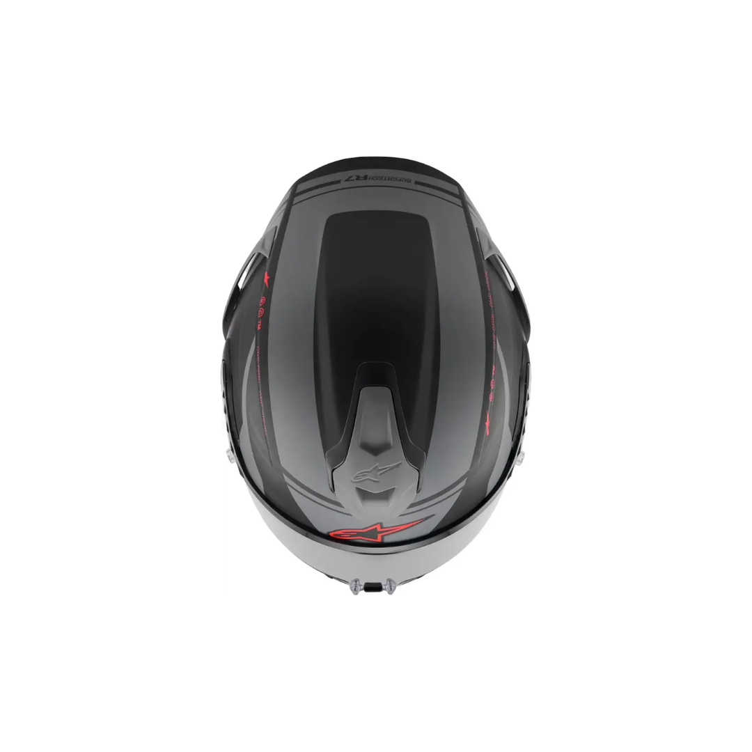 CASCO ALPINESTAR SR7 A-CORE NG GR RJ