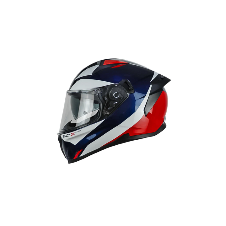 CASCO H50Z GRAFIC GIVI AZUL/BLANCO/ROJO