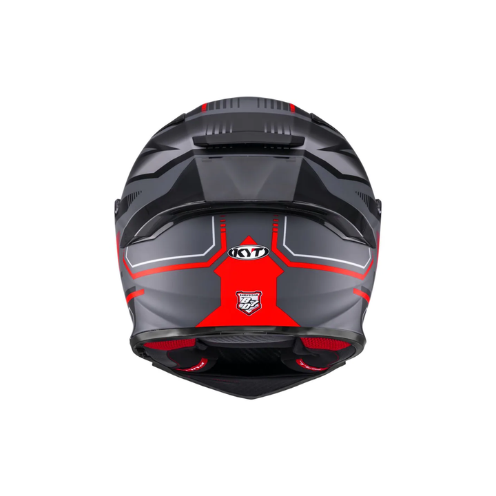 CASCO KYT R2R PARSEC GREY RED