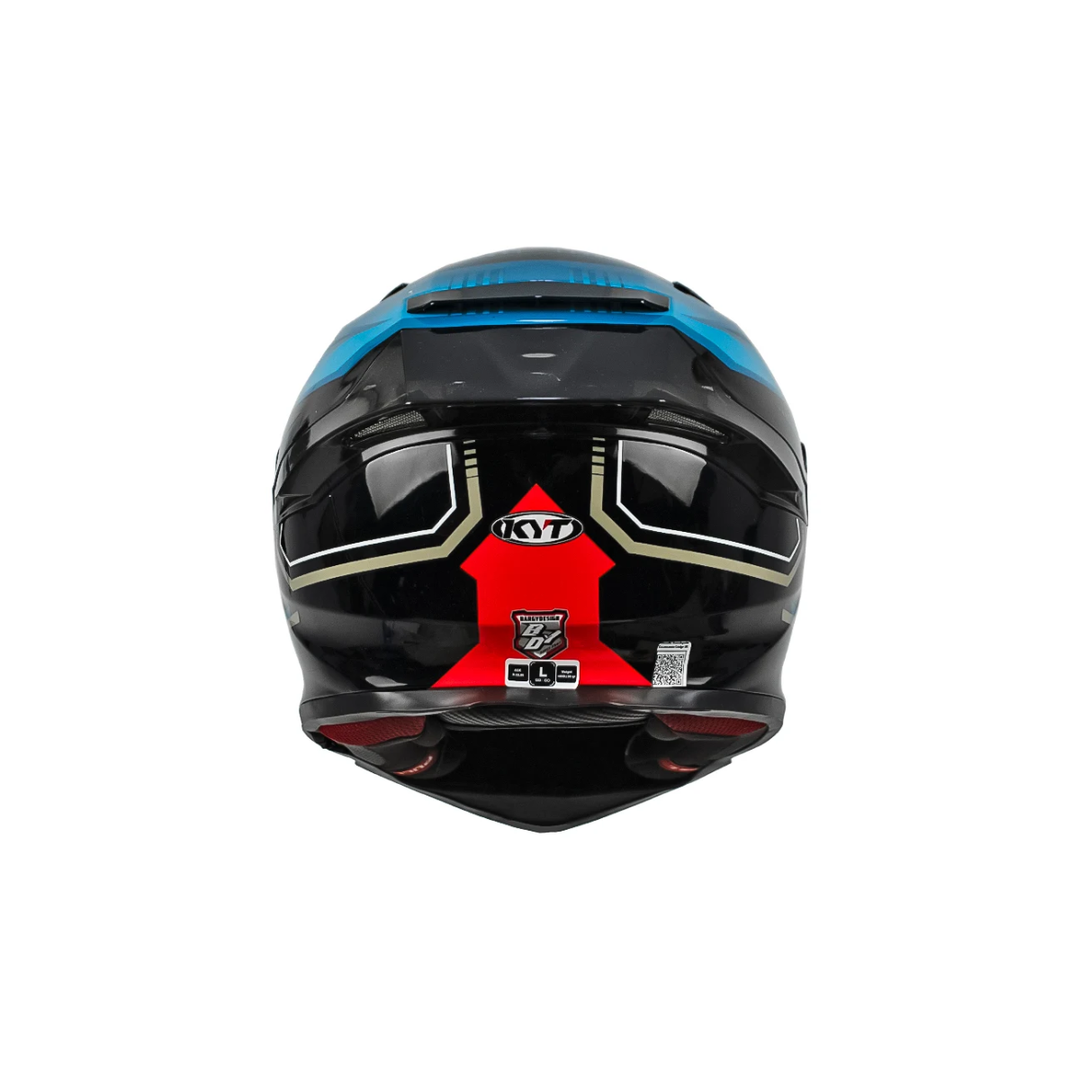 CASCO KYT R2R PARSEC BLACK BLUE RED