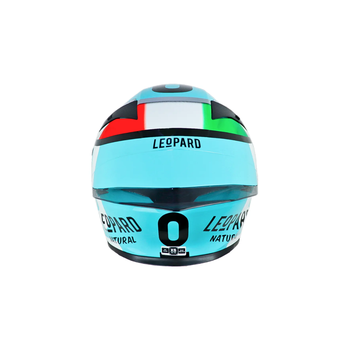 CASCO KYT TT-REVO LEOPARD INDONESIA