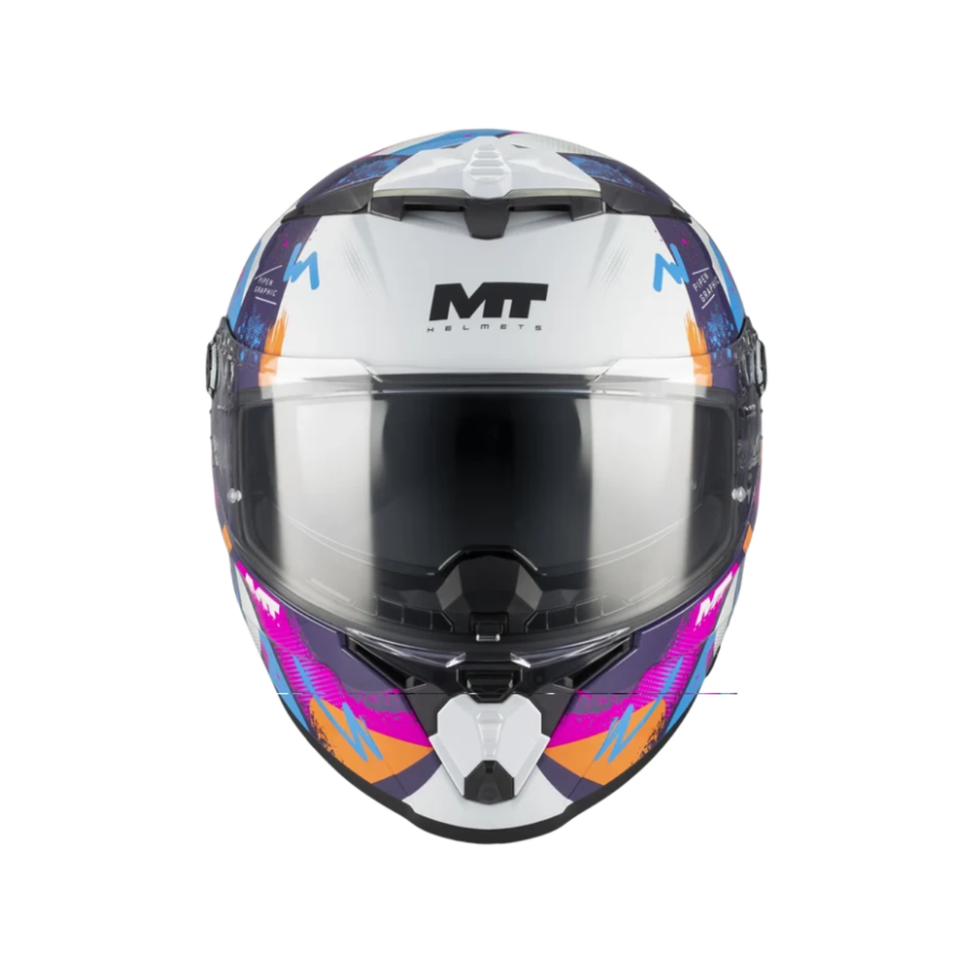 CASCO MT THUNDER 4 R SV PIPEN C8 BRILLO