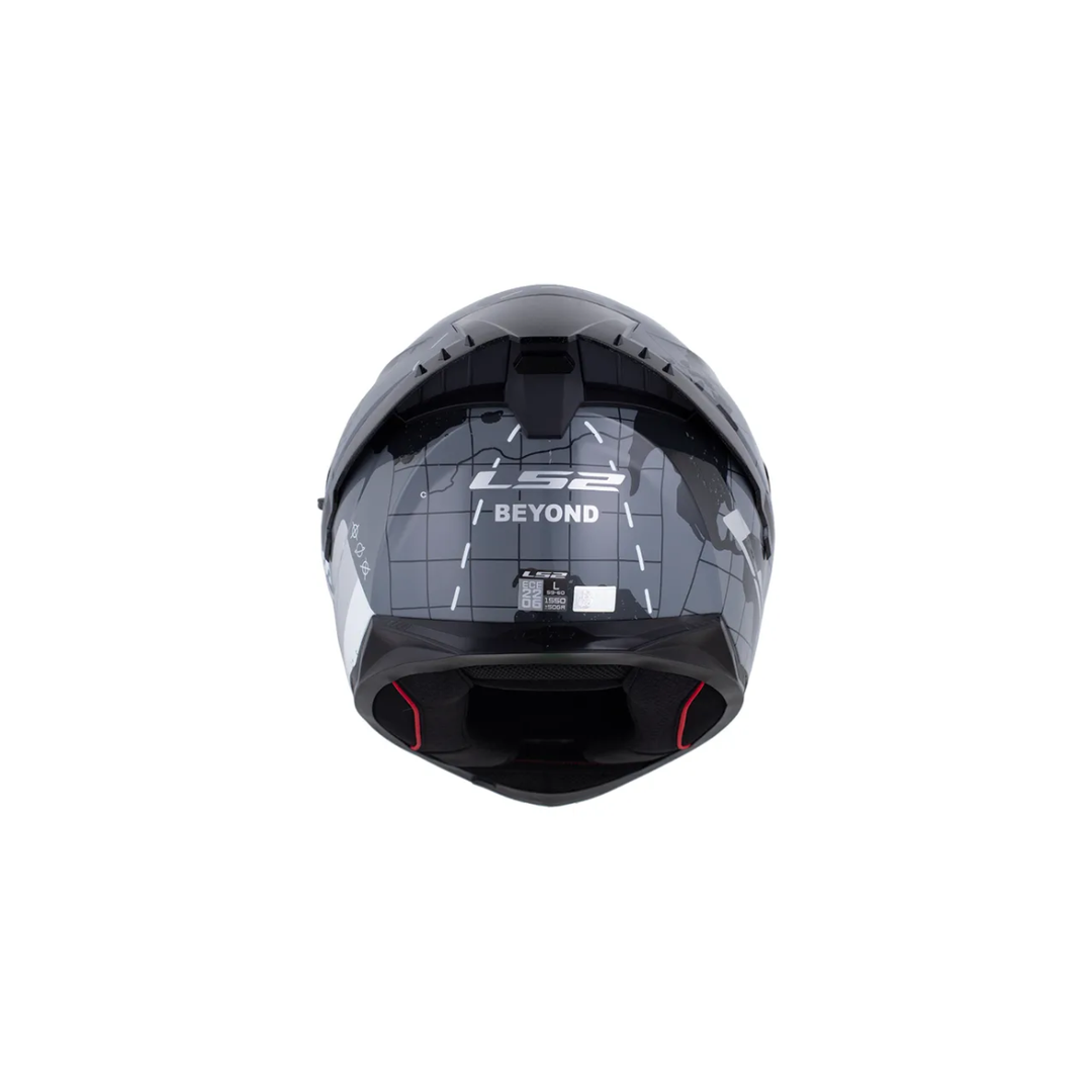 CASCO INT LS2 FF806 BEYOND GR.OS.B BL V SM CL IR AZ