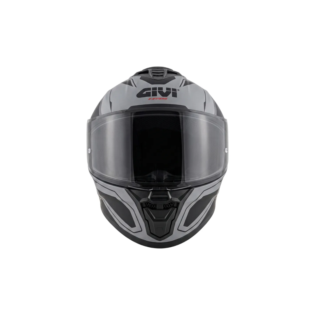 CASCO H50X GIVI NEGRO/GRIS/PLATEADO MATE