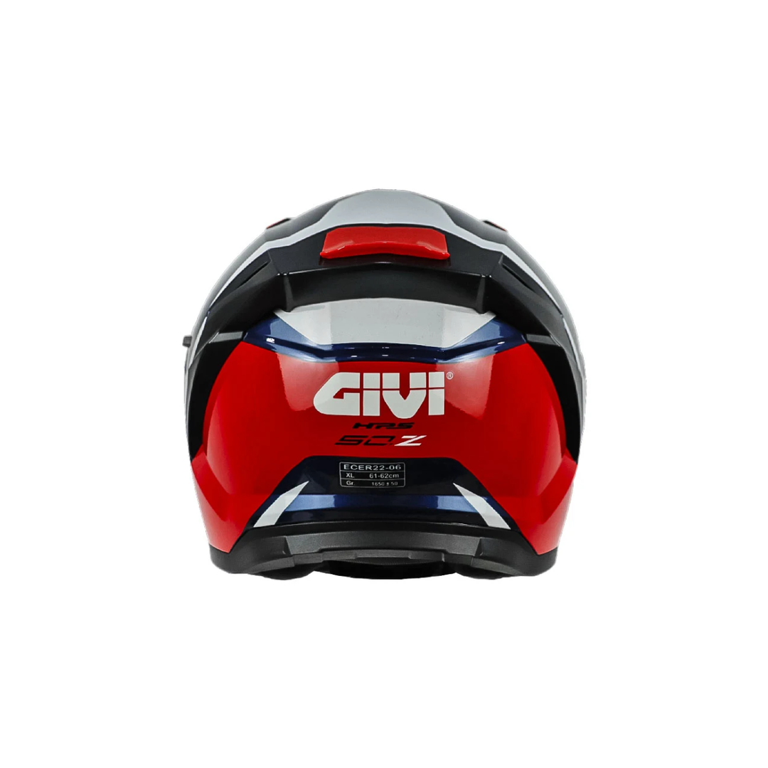 CASCO H50Z GRAFIC GIVI AZUL/BLANCO/ROJO
