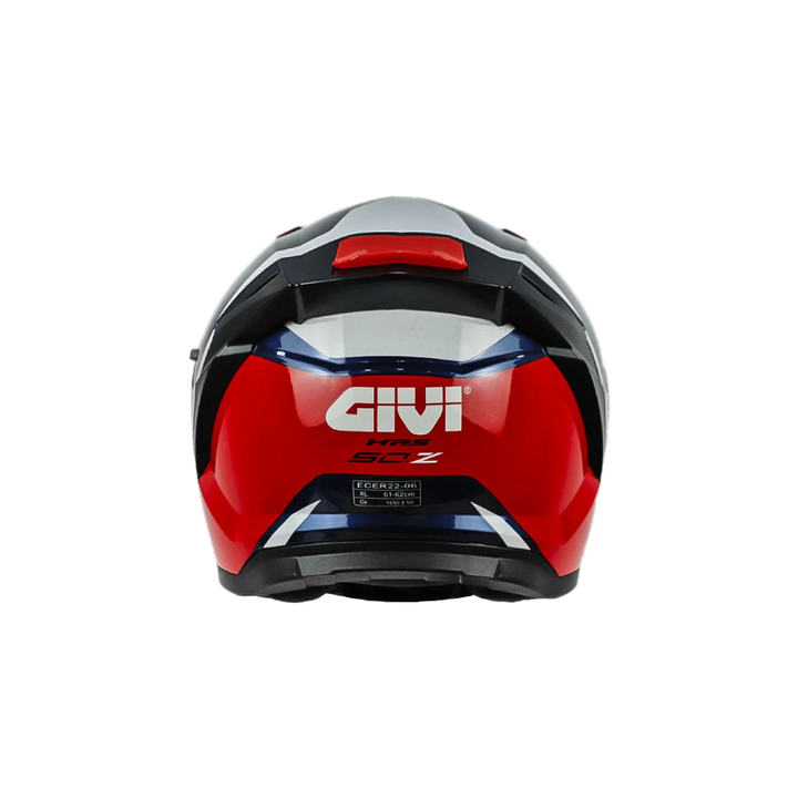 CASCO H50Z GRAFIC GIVI AZUL/BLANCO/ROJO