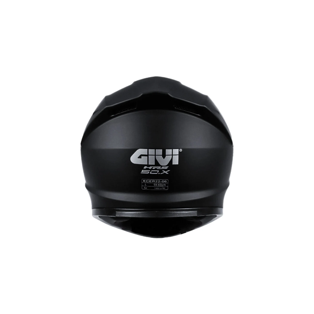 CASCO H50X GIVI NEGRO MATE