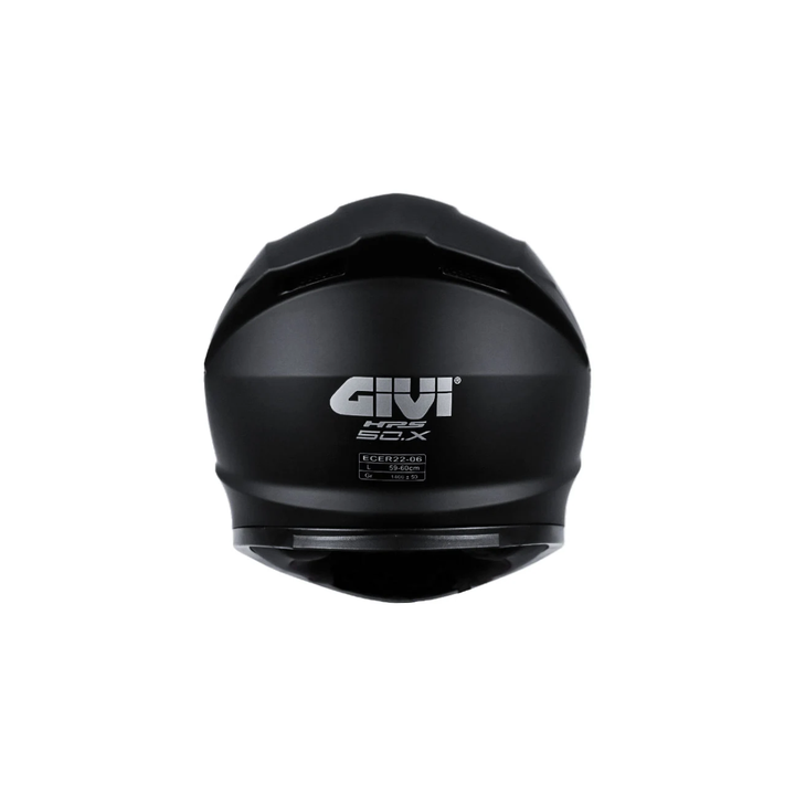 CASCO H50X GIVI NEGRO MATE
