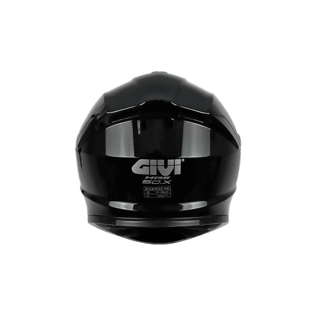CASCO 52.0B GIVI NEGRO/PERLA