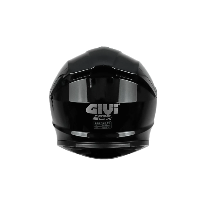 CASCO 52.0B GIVI NEGRO/PERLA