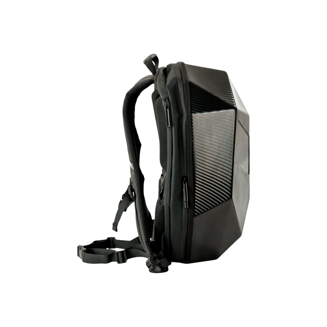 MALETA LED KNIGHT BACKPACK CARBON GRANDE REF: 001