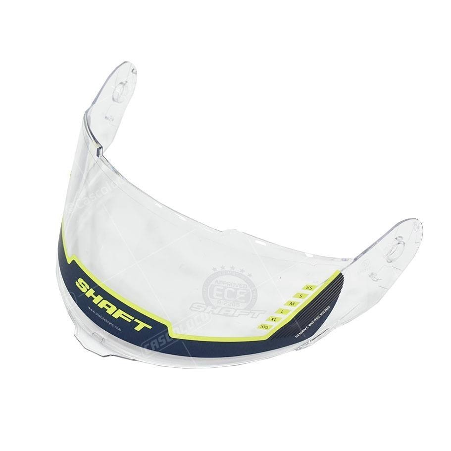 VISOR SHAFT 569 TRANSPARENTE