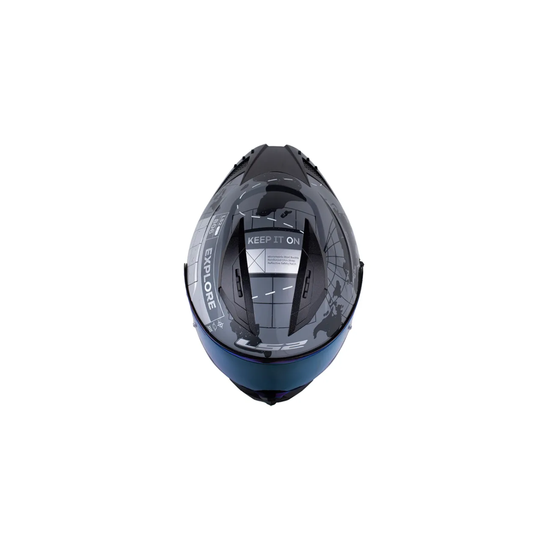 CASCO INT LS2 FF806 BEYOND GR.OS.B BL V SM CL IR AZ